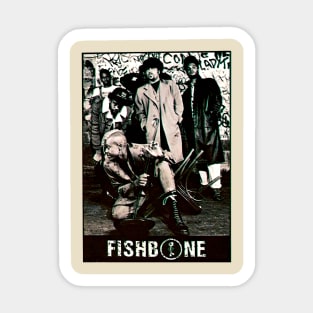 FISHBONE Sticker